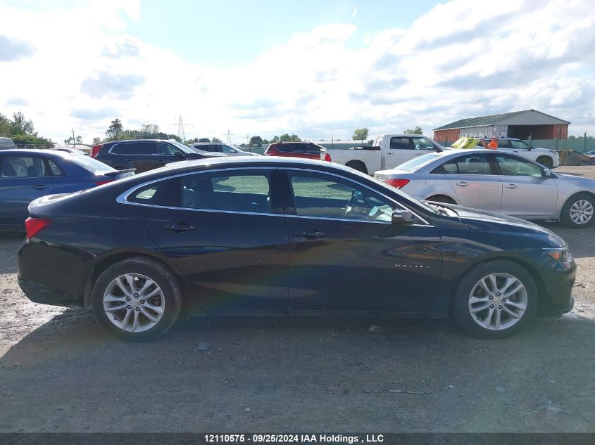 2018 Chevrolet Malibu Hybrid VIN: 1G1ZF5SU6JF290349 Lot: 12110575