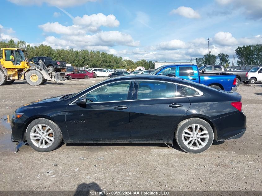 2018 Chevrolet Malibu Hybrid VIN: 1G1ZF5SU6JF290349 Lot: 12110575