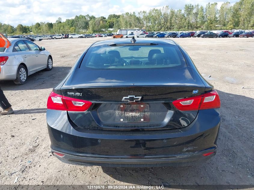 2018 Chevrolet Malibu Hybrid VIN: 1G1ZF5SU6JF290349 Lot: 12110575