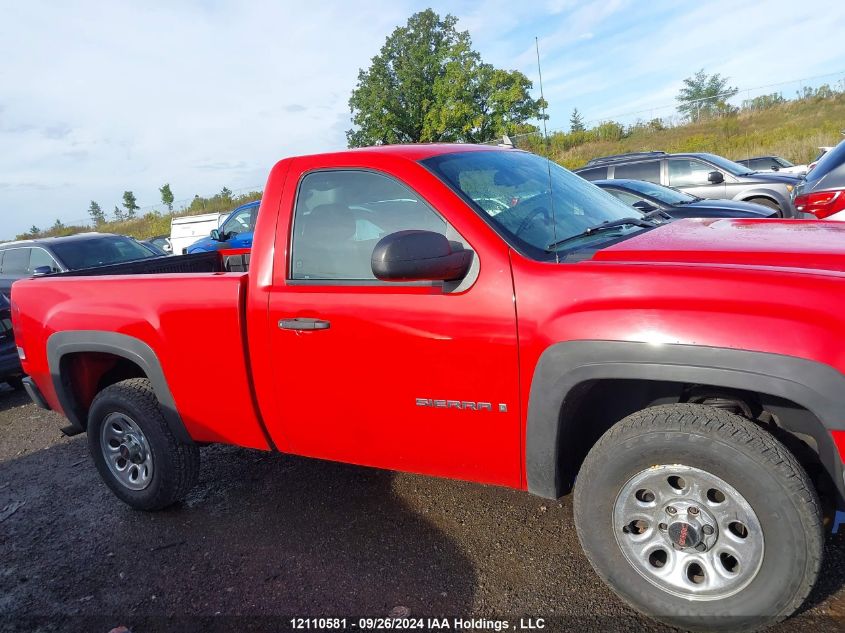 2009 GMC Sierra 1500 VIN: 1GTEC14X29Z215723 Lot: 12110581