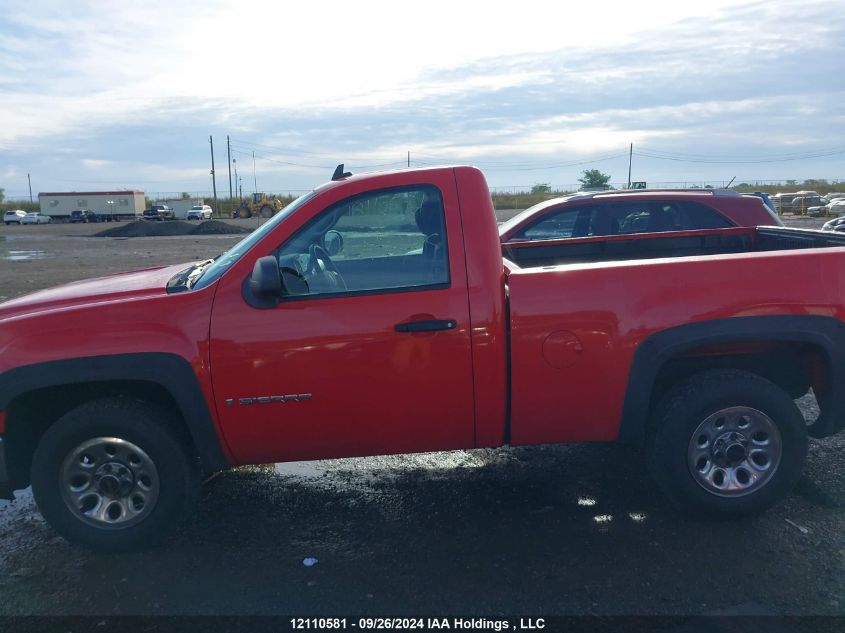 2009 GMC Sierra 1500 VIN: 1GTEC14X29Z215723 Lot: 12110581