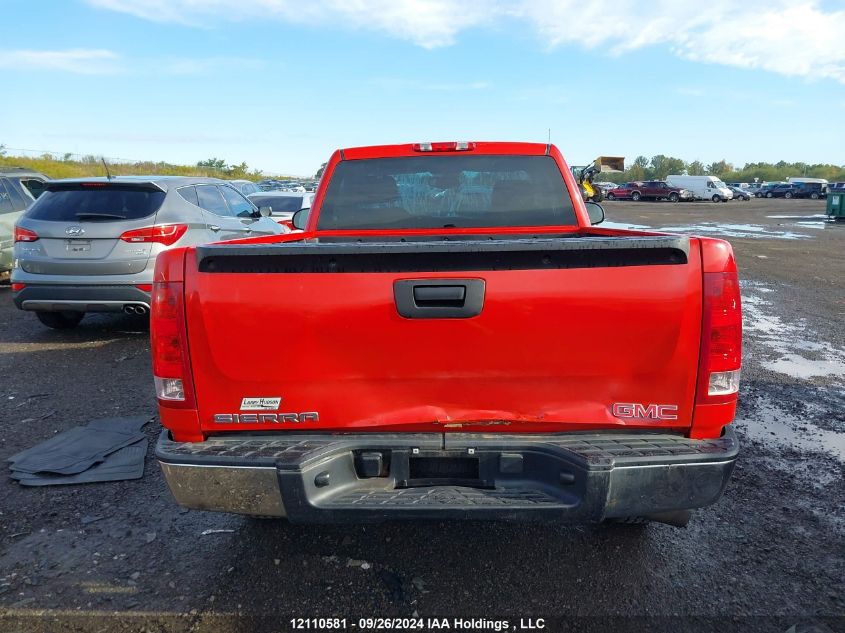 2009 GMC Sierra 1500 VIN: 1GTEC14X29Z215723 Lot: 12110581