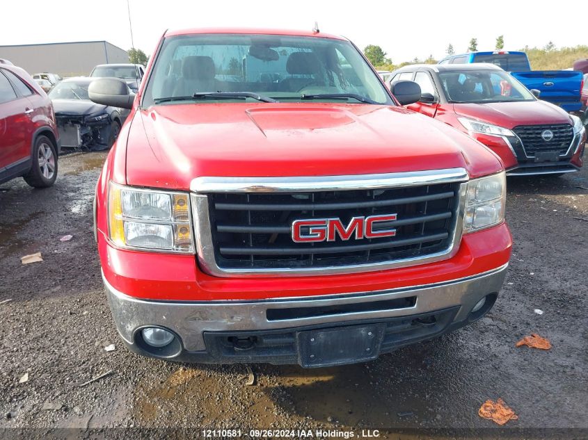 2009 GMC Sierra 1500 VIN: 1GTEC14X29Z215723 Lot: 12110581