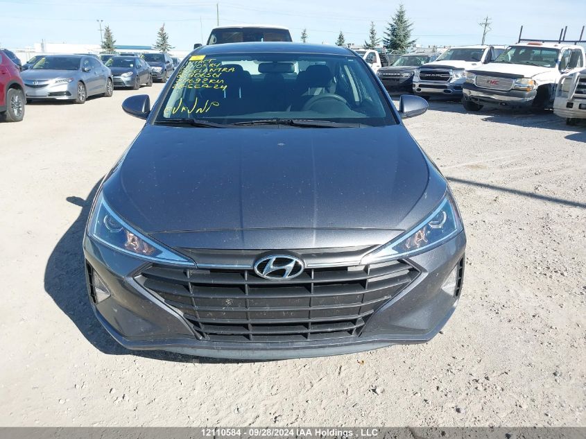 2020 Hyundai Elantra Se VIN: KMHD74LF3LU906561 Lot: 12110584