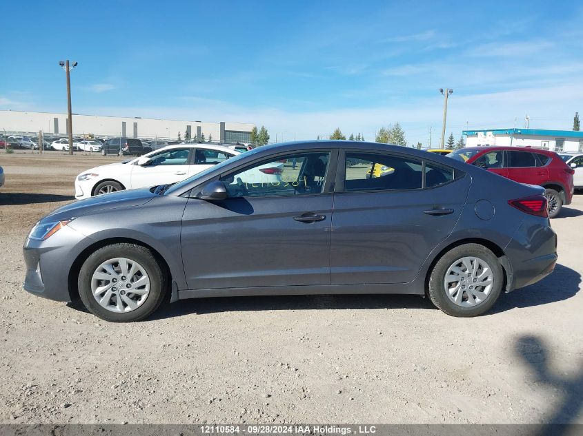 2020 Hyundai Elantra Se VIN: KMHD74LF3LU906561 Lot: 12110584