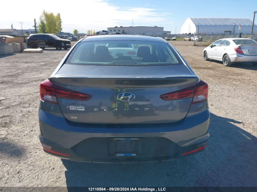 2020 Hyundai Elantra Se VIN: KMHD74LF3LU906561 Lot: 12110584