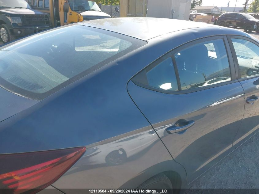 2020 Hyundai Elantra Se VIN: KMHD74LF3LU906561 Lot: 12110584