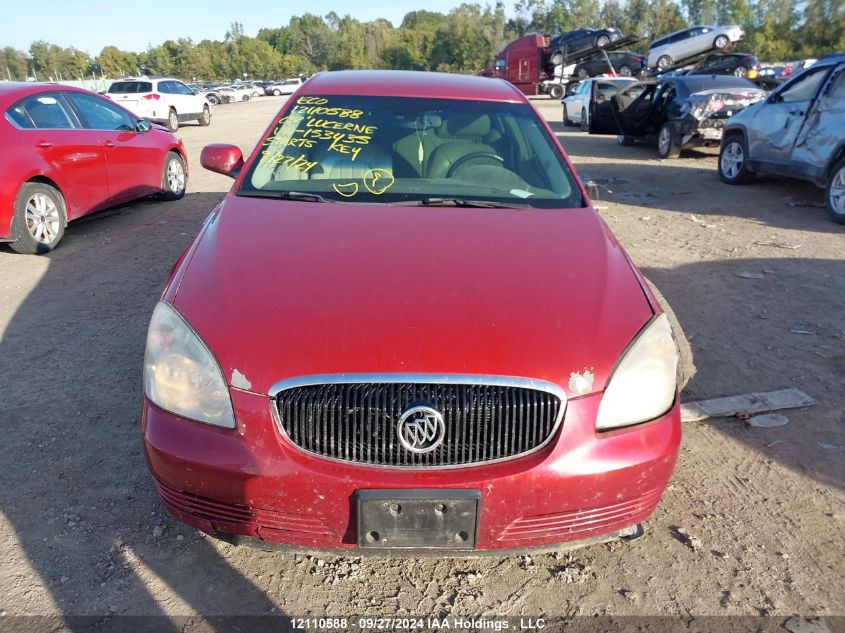 2007 Buick Lucerne VIN: 1G4HD57257U153435 Lot: 12110588