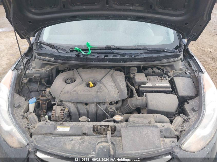 2013 Hyundai Elantra Gls/Limited VIN: 5NPDH4AE5DH176501 Lot: 12110589