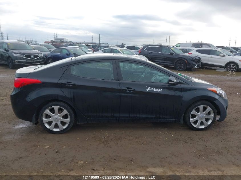 2013 Hyundai Elantra Gls/Limited VIN: 5NPDH4AE5DH176501 Lot: 12110589