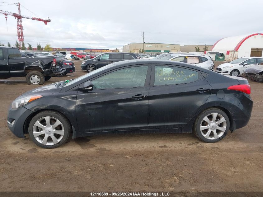 2013 Hyundai Elantra Gls/Limited VIN: 5NPDH4AE5DH176501 Lot: 12110589