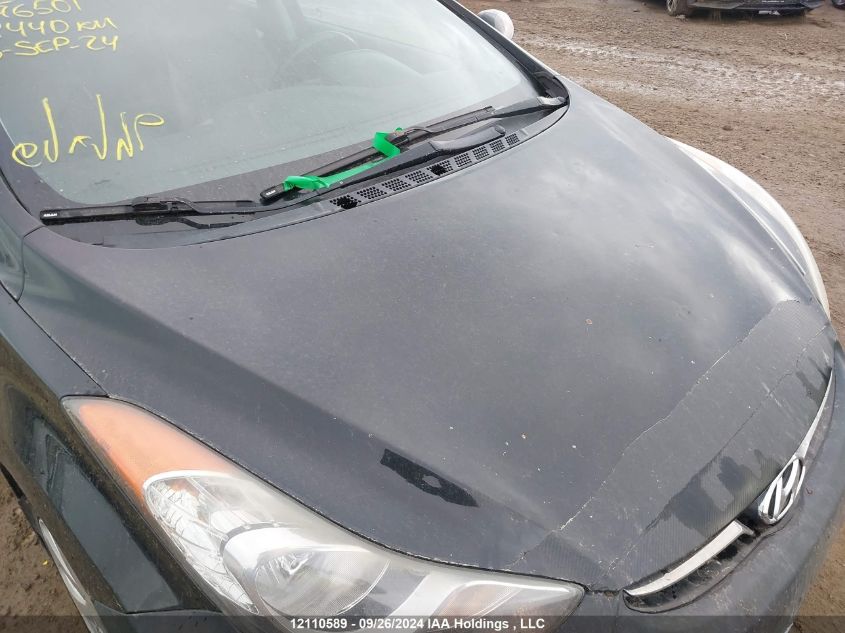 2013 Hyundai Elantra Gls/Limited VIN: 5NPDH4AE5DH176501 Lot: 12110589