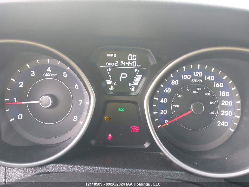 2013 Hyundai Elantra Gls/Limited VIN: 5NPDH4AE5DH176501 Lot: 12110589