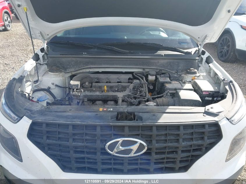 2023 Hyundai Venue Sel/Limited VIN: KMHRC8A32PU250411 Lot: 12110591