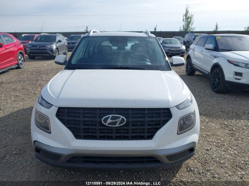 2023 Hyundai Venue Sel/Limited VIN: KMHRC8A32PU250411 Lot: 12110591