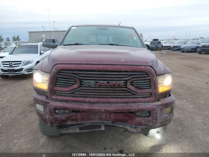 2018 Ram 3500 Laramie VIN: 3C63R3ML2JG113090 Lot: 12110599