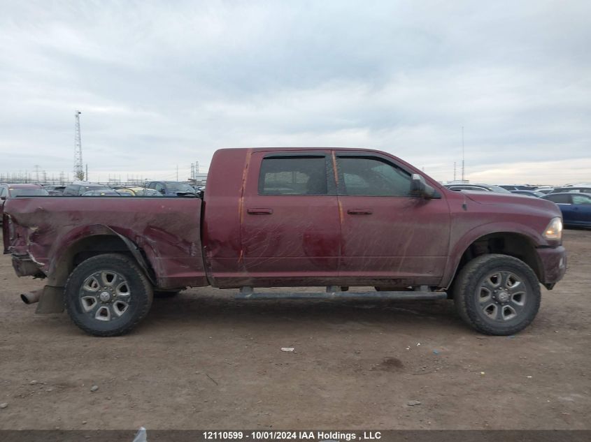 2018 Ram 3500 Laramie VIN: 3C63R3ML2JG113090 Lot: 12110599