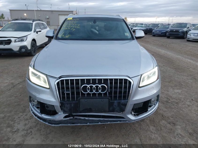 2015 Audi Sq5 Premium Plus VIN: WA1CGCFP8FA081454 Lot: 12110610