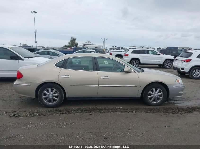 2009 Buick Allure Cx VIN: 2G4WF582391129262 Lot: 12110614