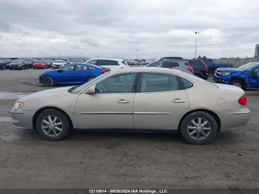 2009 Buick Allure Cx VIN: 2G4WF582391129262 Lot: 12110614