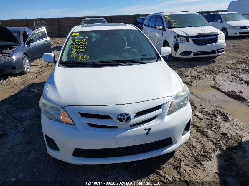 2T1BU4EE7DC034389 2013 Toyota Corolla Ce