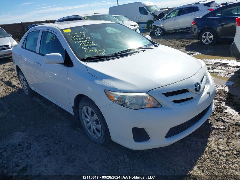 2T1BU4EE7DC034389 2013 Toyota Corolla Ce