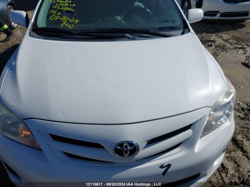 2T1BU4EE7DC034389 2013 Toyota Corolla Ce