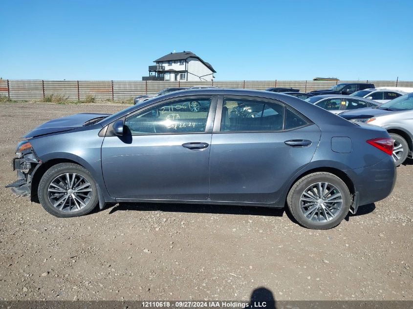 2017 Toyota Corolla VIN: 2T1BURHE8HC912734 Lot: 12110618