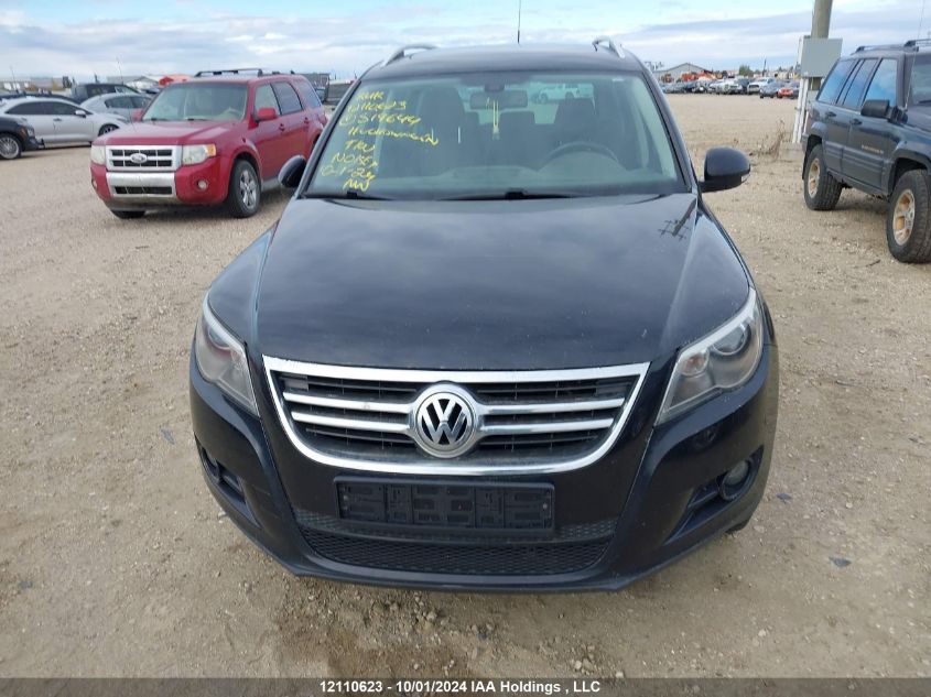 WVGBV7AX4BW519644 2011 Volkswagen Tiguan S/Se/Sel