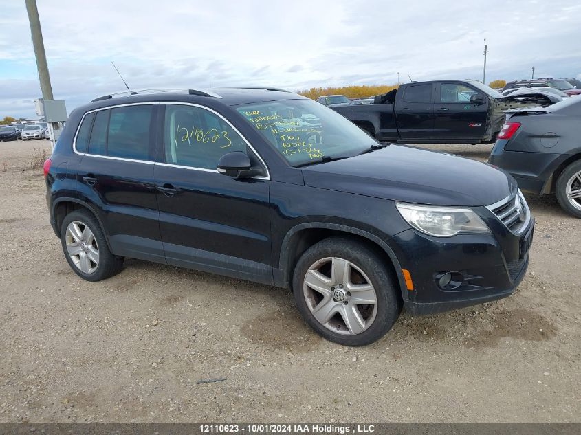 WVGBV7AX4BW519644 2011 Volkswagen Tiguan S/Se/Sel