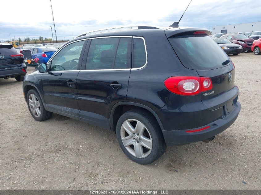 2011 Volkswagen Tiguan S/Se/Sel VIN: WVGBV7AX4BW519644 Lot: 12110623