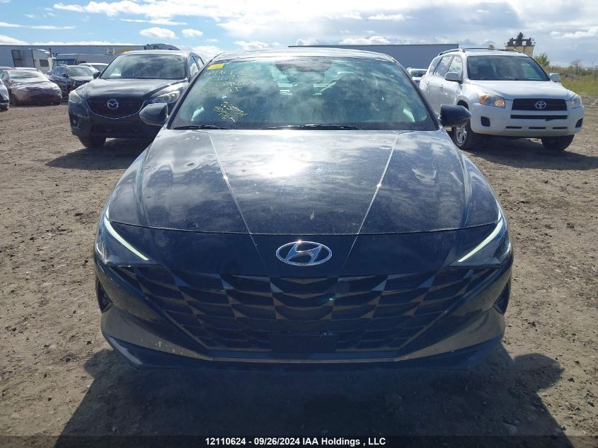 KMHLN4AG3MU182255 2021 Hyundai Elantra Sel