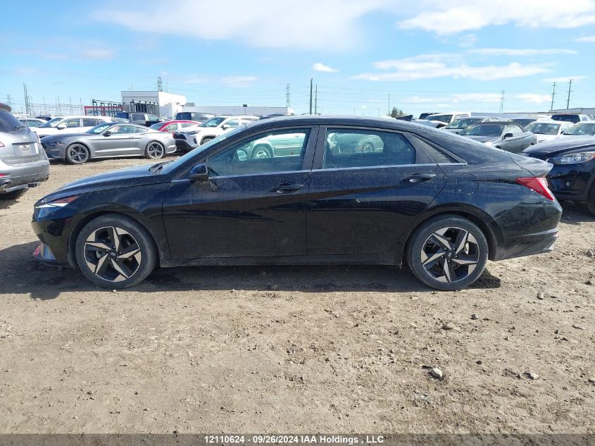 KMHLN4AG3MU182255 2021 Hyundai Elantra Sel