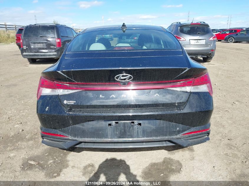 KMHLN4AG3MU182255 2021 Hyundai Elantra Sel