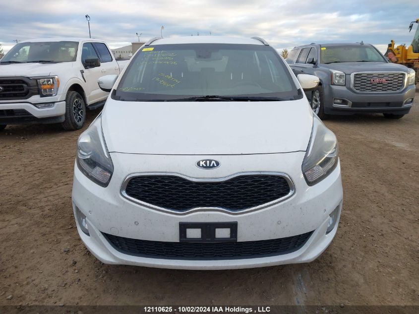 2015 Kia Rondo VIN: KNAHU8A32F7077478 Lot: 12110625