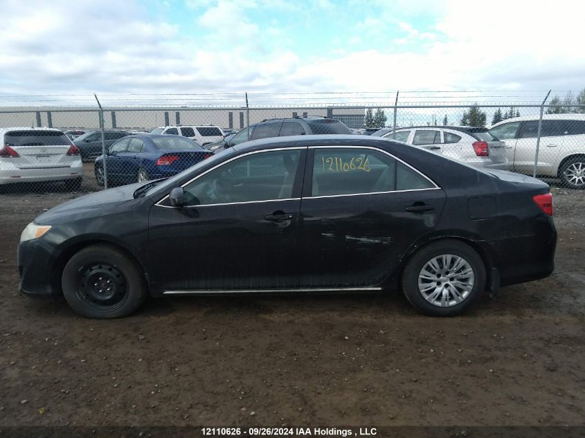 2012 Toyota Camry Le VIN: 4T1BF1FK1CU077572 Lot: 12110626