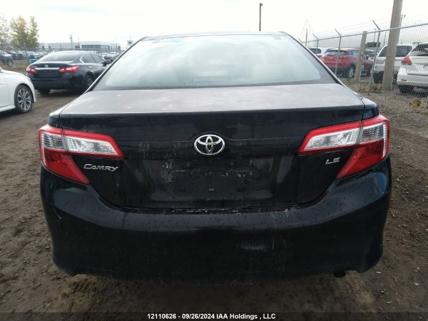 2012 Toyota Camry Le VIN: 4T1BF1FK1CU077572 Lot: 12110626