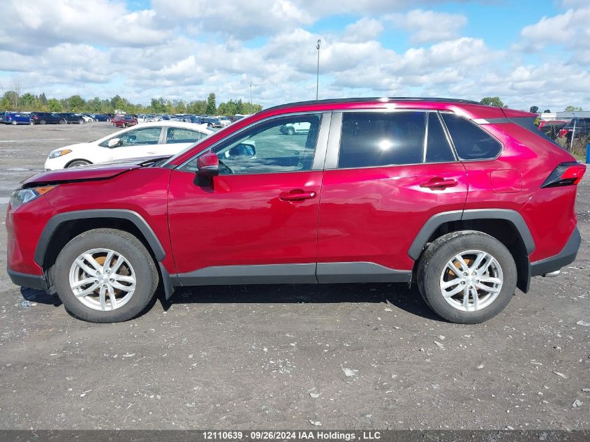 2020 Toyota Rav4 Xle VIN: 2T3R1RFV6LW115519 Lot: 12110639