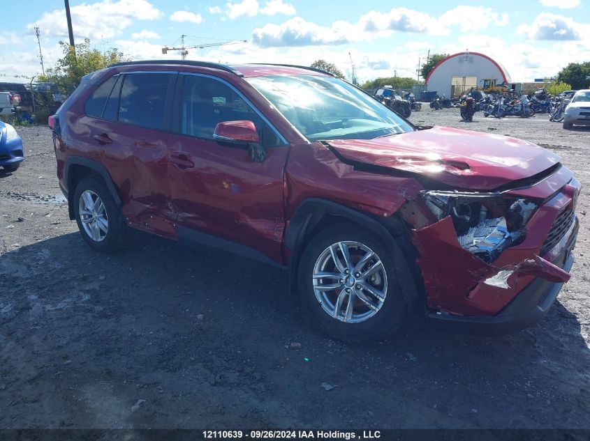 2020 Toyota Rav4 Xle VIN: 2T3R1RFV6LW115519 Lot: 12110639