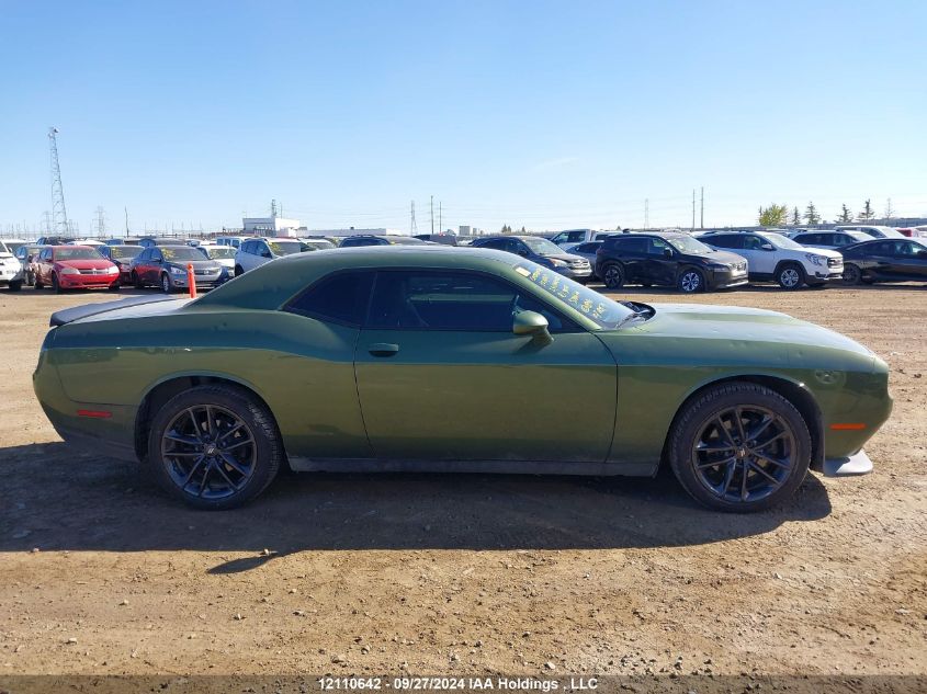 2023 Dodge Challenger Gt VIN: 2C3CDZKG3PH507761 Lot: 12110642