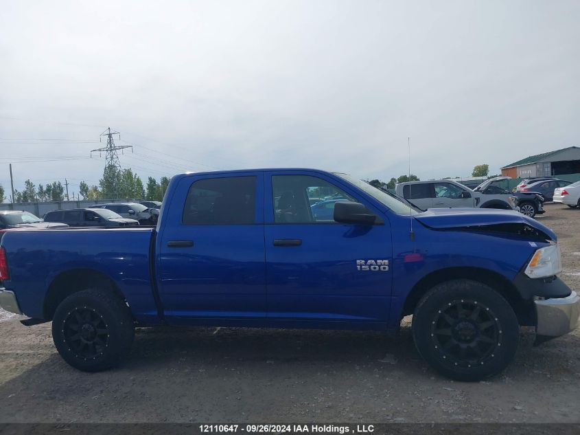 2016 Ram 1500 St VIN: 1C6RR7KG4GS140218 Lot: 12110647