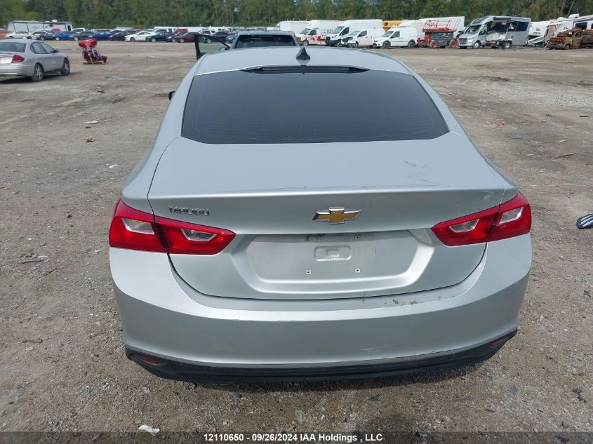 2021 Chevrolet Malibu Ls VIN: 1G1ZB5ST8MF081914 Lot: 12110650