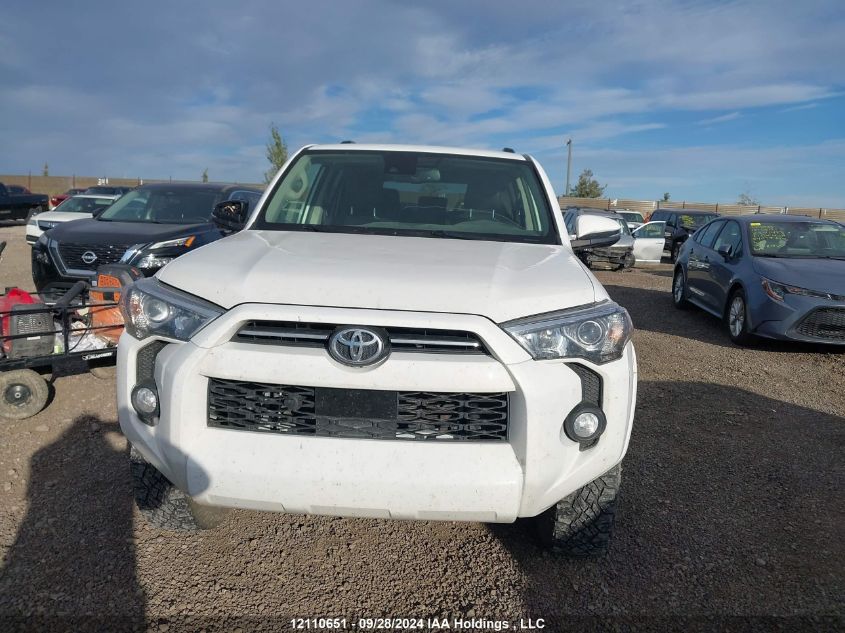 2020 Toyota 4Runner VIN: JTEBU5JR0L5750220 Lot: 12110651