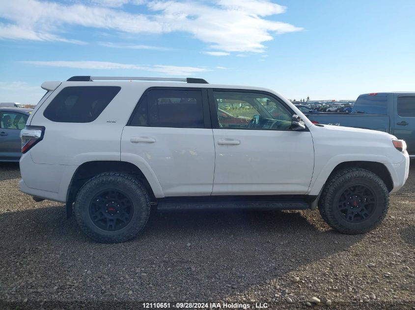 2020 Toyota 4Runner VIN: JTEBU5JR0L5750220 Lot: 12110651