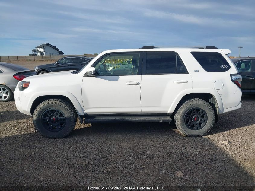 2020 Toyota 4Runner VIN: JTEBU5JR0L5750220 Lot: 12110651