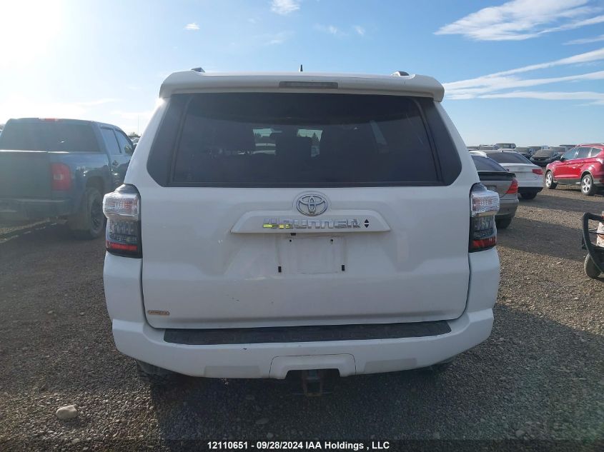 2020 Toyota 4Runner VIN: JTEBU5JR0L5750220 Lot: 12110651