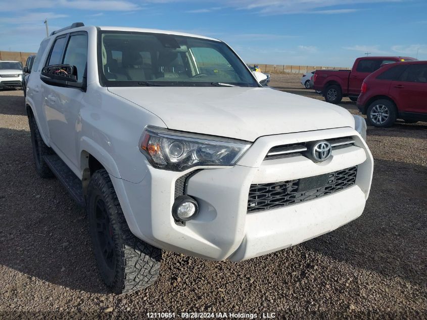 2020 Toyota 4Runner VIN: JTEBU5JR0L5750220 Lot: 12110651