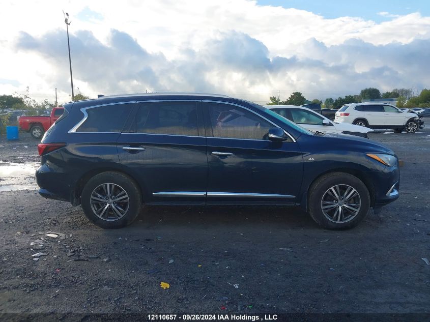 2016 Infiniti Qx60 VIN: 5N1AL0MM9GC519948 Lot: 12110657