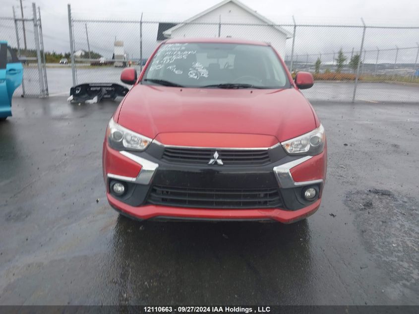 2016 Mitsubishi Rvr Se/Es VIN: JA4AH3AU7GZ605665 Lot: 12110663