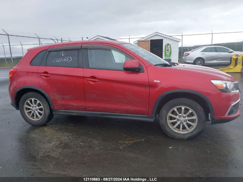 2016 Mitsubishi Rvr Se/Es VIN: JA4AH3AU7GZ605665 Lot: 12110663